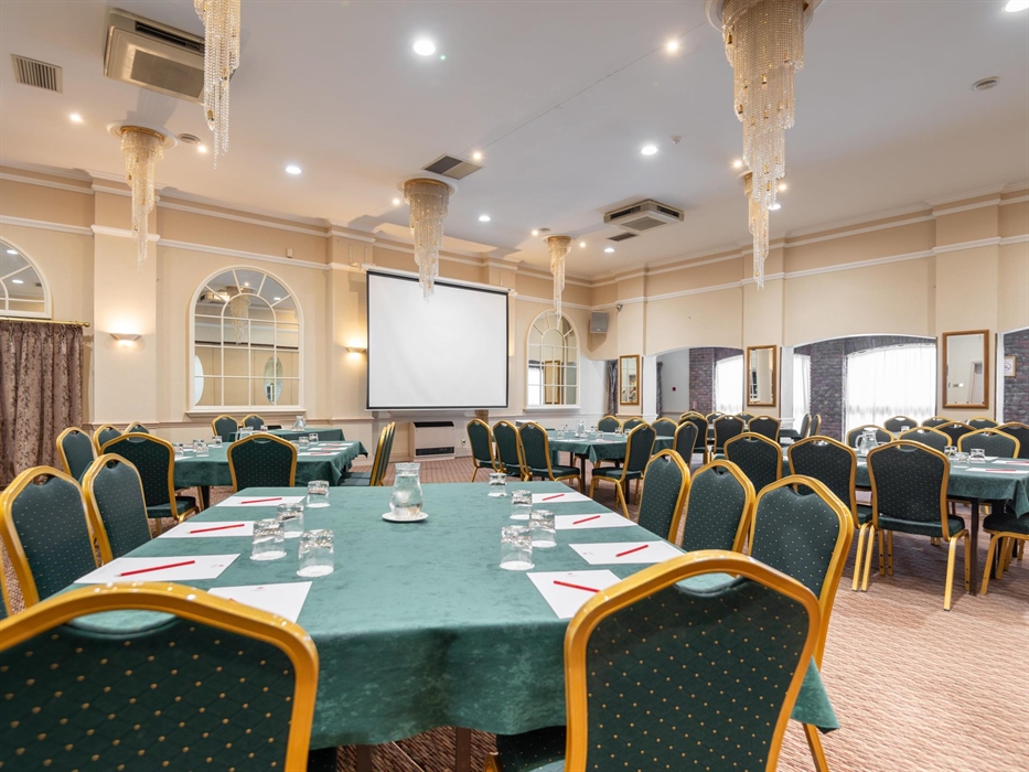 Wentwood Suite conference room